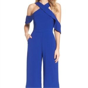 Electric blue Adelyn Rae jumpsuit